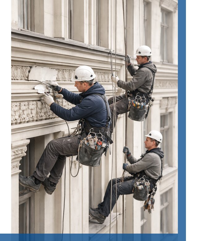 Ремонт карнизов и молдингов в Вологде от 1233 р. | ВЫСОТНИК-Вгд