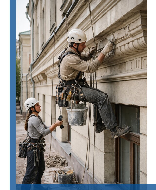 Профессиональный ремонт карнизов и молдингов в Вологде