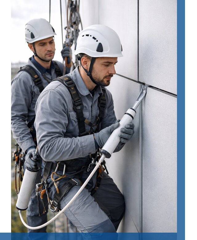 Герметизация швов вилатермом в Вологде от 616 р. | ВЫСОТНИК-Вгд