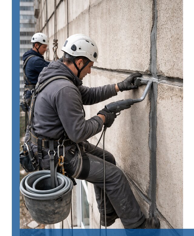 Герметизация швов вилатермом в Вологде профессионально