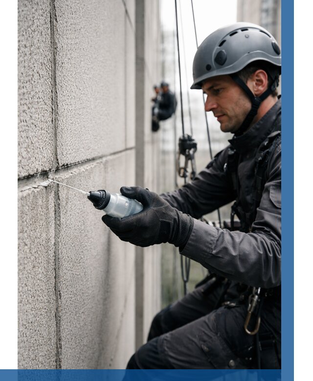 Противогрибковая обработка швов в Вологде от 719 р. | ВЫСОТНИК-Вгд