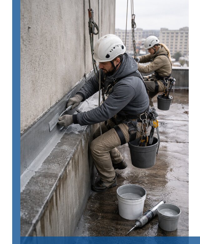 Гидроизоляция примыканий кровли в Вологде, гарантия надежности