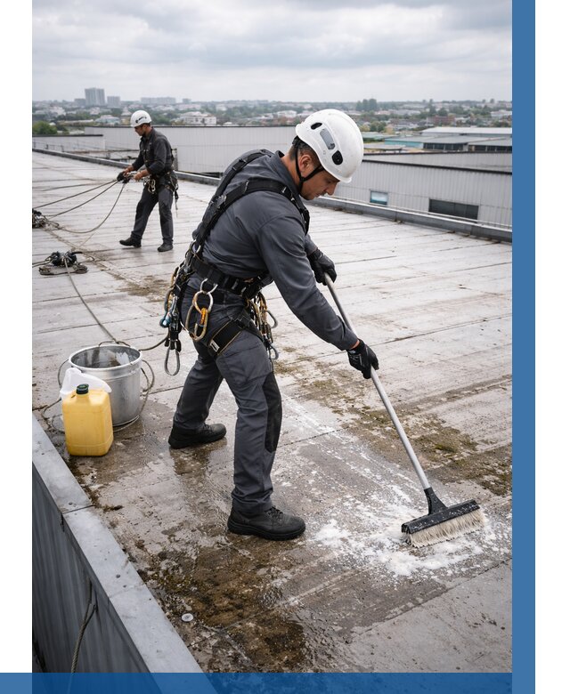 Очистка крыши по графику в Вологде от 7704 р. | ВЫСОТНИК-Вгд