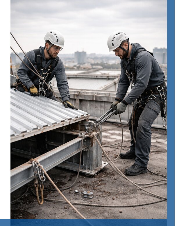 Демонтаж крышной установки в Вологде от 87312 р. | ВЫСОТНИК-Вгд