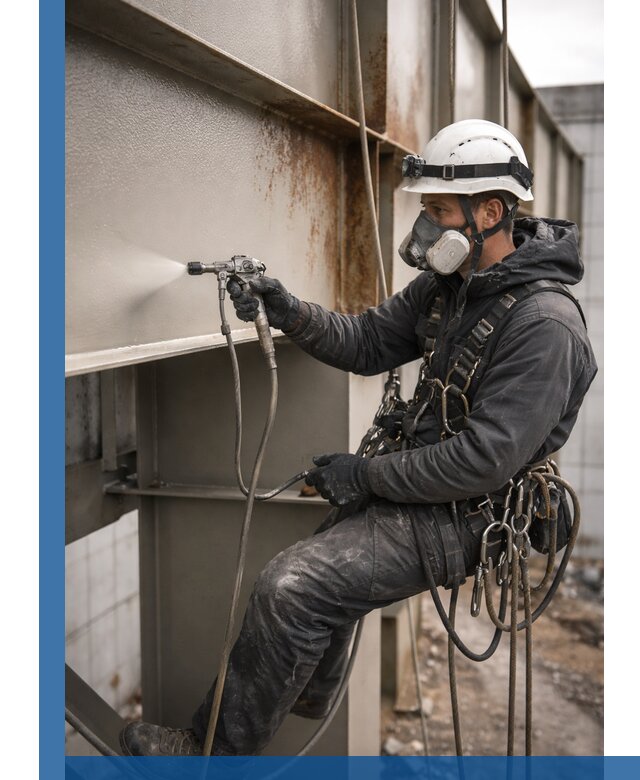 Антикоррозионная покраска металлических конструкций в Вологде