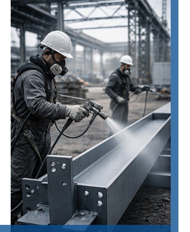 Антикорроз. обработка металлоконстр. в Вологде от 462 р. | ВЫСОТНИК-Вгд