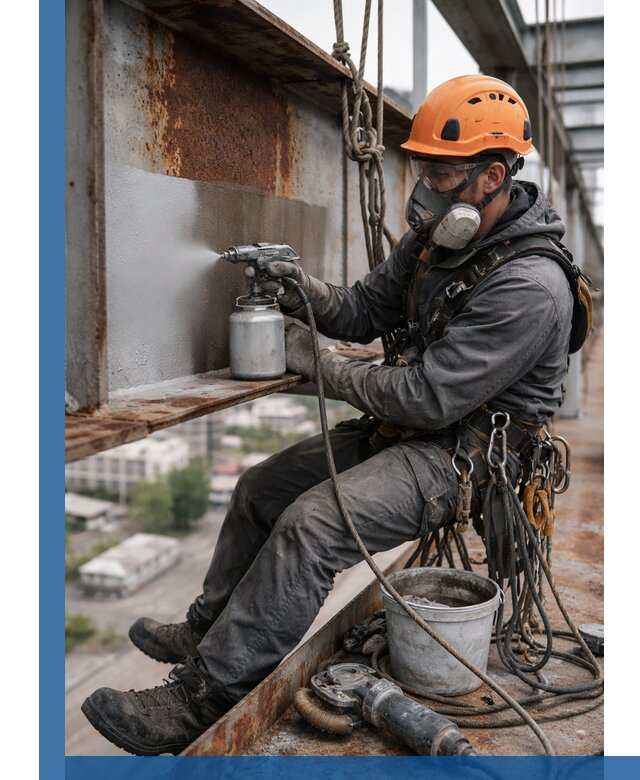 Антикоррозионная обработка металлоконструкций в Вологде под ключ