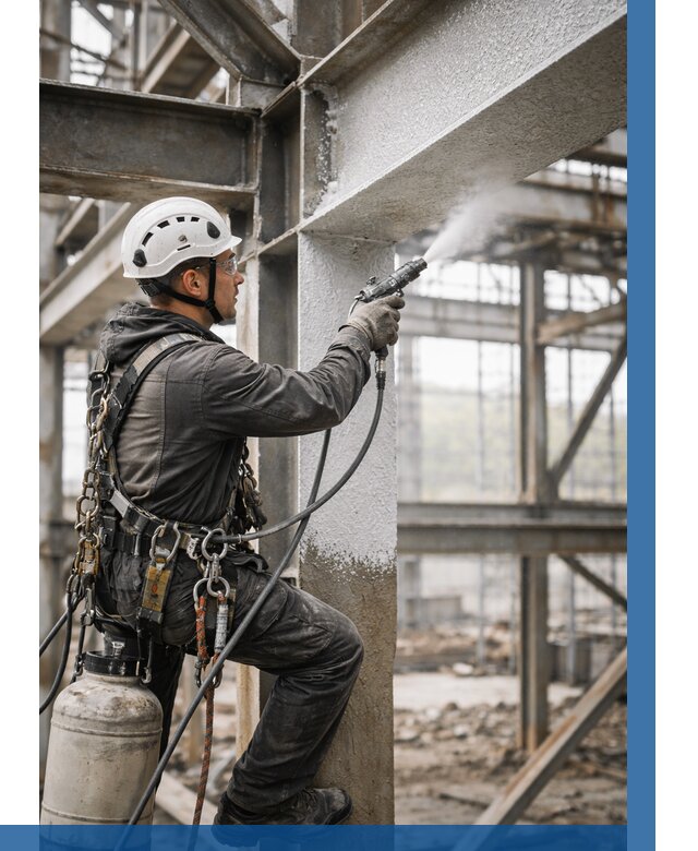 Огнезащита металлоконструкций от 770 р. | ВЫСОТНИК-Вгд в Вологде