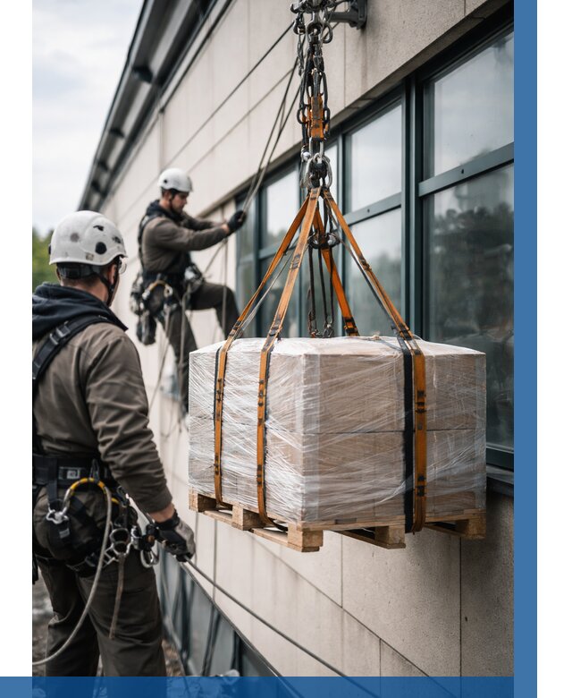 Подъем груза на высоту в Вологде от 3082 р. | ВЫСОТНИК-Вгд