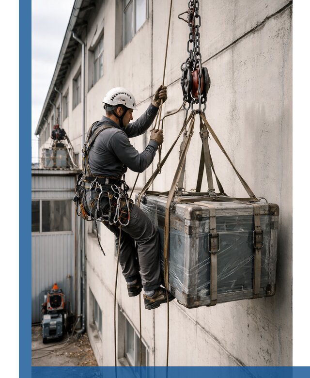 Подъем грузов на высоту в Вологде для промышленных объектов