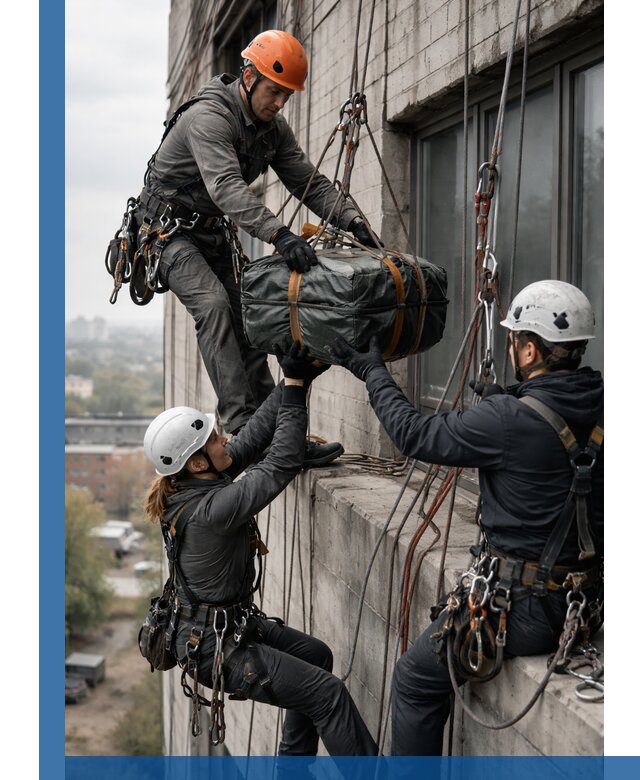 Перемещение грузов вручную в Вологде профессионально и безопасно