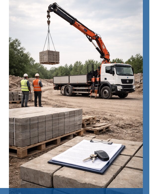 Аренда крана Пионер в Вологде под ключ от 3595 р. | ВЫСОТНИК-Вгд