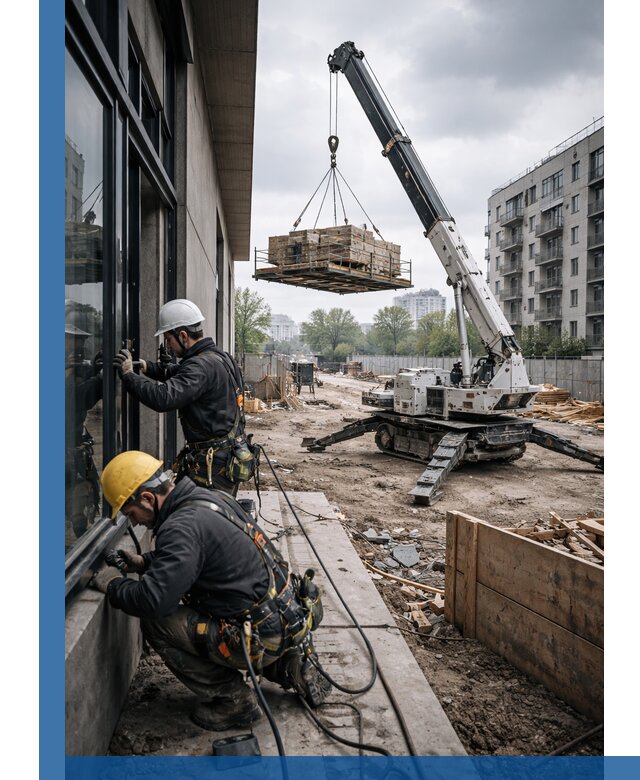 Аренда крана Пионер в Вологде для строительных работ