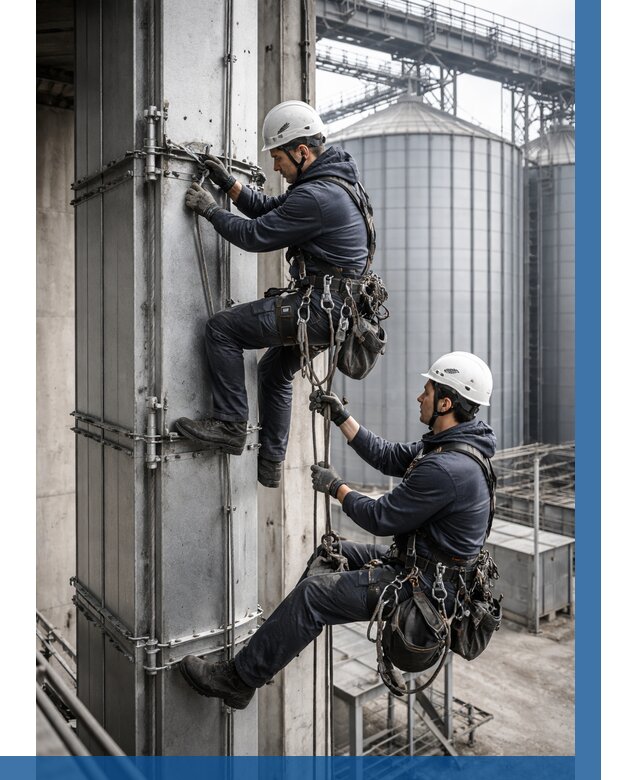 Ремонт элеваторов в Вологде от 18490 р. — услуги ВЫСОТНИК-Вгд