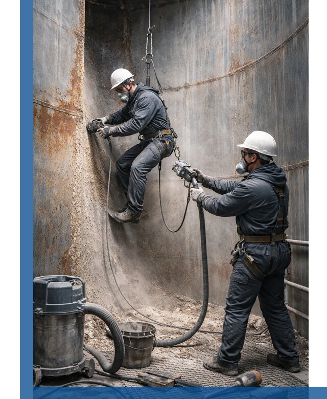 Зачистка силосов в Вологде профессионально с выездом и гарантией