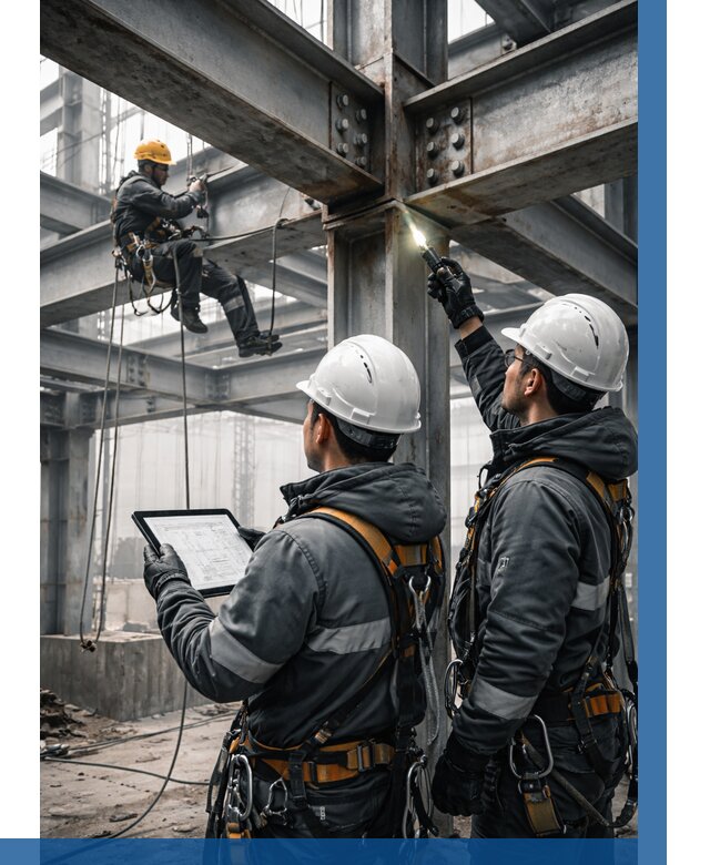 Обследование металлоконструкций в Вологде от 5650 р. | ВЫСОТНИК-Вгд