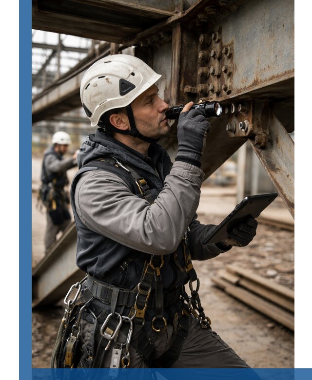 Обследование металлоконструкций и диагностика прочности в Вологде