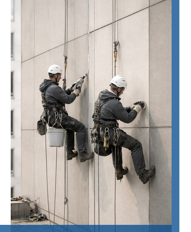 Услуги промальпиниста в Вологде от 2568 р. | ВЫСОТНИК-Вгд